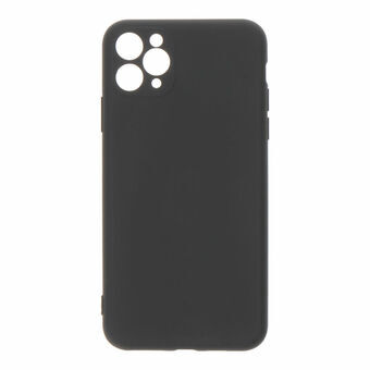 Puhelinsuoja Wephone Musta Muovinen Pehmeä iPhone 11 Pro Max