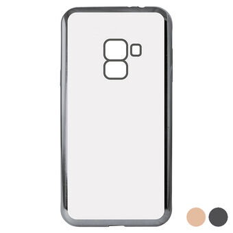 Puhelinsuoja Galaxy A8 2018 Flex Metal