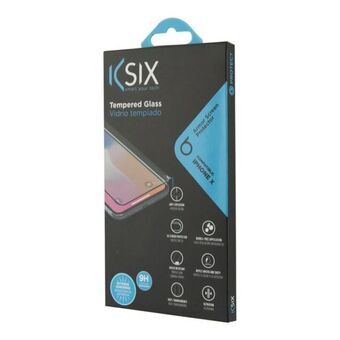 Karaistu lasi matkapuhelimen näytönsuoja Iphone X-Xs KSIX Armor Musta