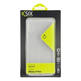 Puhelinsuoja Iphone Xs Max KSIX Flex Läpinäkyvä