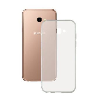 Puhelinsuoja Samsung Galaxy J4+ 2018 Flex TPU Läpinäkyvä