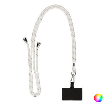 Mobile Phone Hanging Cord KSIX 160 cm Polyesteri - Pinkki