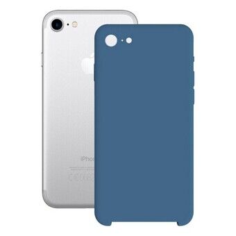 Puhelinsuoja iPhone 7/8/SE 2020 KSIX Eco-Friendly Sininen