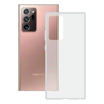 Puhelinsuoja Samsung Galaxy Note 20 KSIX Flex TPU