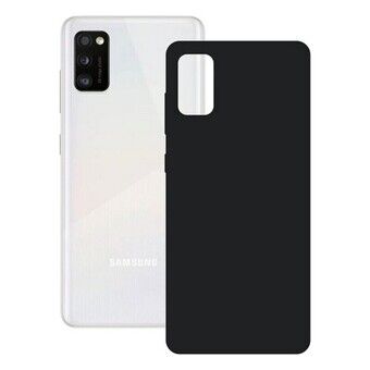 Puhelinsuoja Samsung Galaxy A41 KSIX Silk Musta