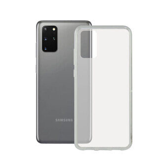 Puhelinsuoja Samsung Galaxy S20+ Contact TPU Läpinäkyvä