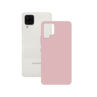 Puhelinsuoja KSIX Samsung Galaxy A12 Pinkki