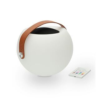 Bluetooth-kaiutin LED-valolla KSIX Bubble Valkoinen 5 W Kannettava