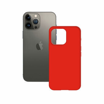 Puhelinsuoja KSIX iPhone 14 Plus Punainen