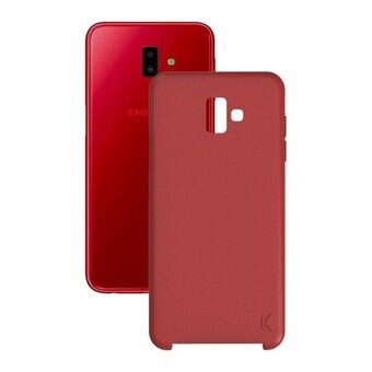 Puhelinsuoja Samsung Galaxy J6+ 2018 Soft Punainen