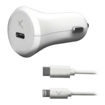 USB-autolaturi KSIX Apple-compatible 18W