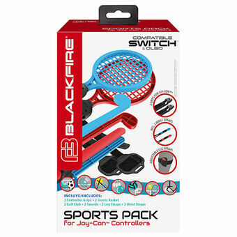 Peliohjain Nintendo Switch Blackfire Pack Sports