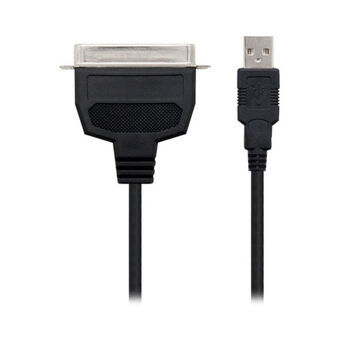 USB - CN36 kaapeli NANOCABLE 10.03.2001 Musta (1,5 m)