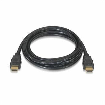 HDMI-kaapeli NANOCABLE HDMI V2.0, 0.5m 10.15.3600 V2.0 4K 0,5 m