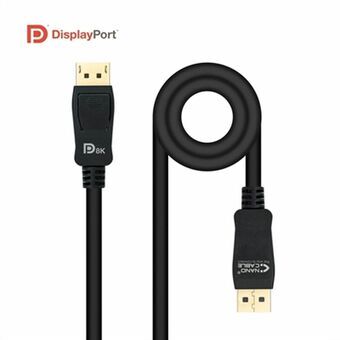DisplayPort-kaapeli NANOCABLE 10.15.2501-L150 (1,5 m)