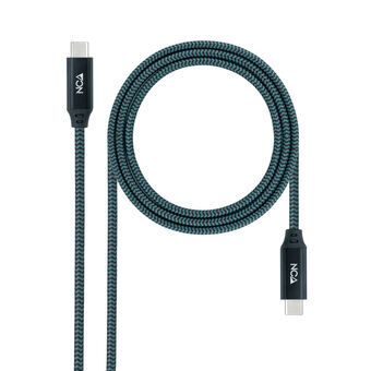 Kaapeli USB C NANOCABLE 10.01.4301-COMB 1 m