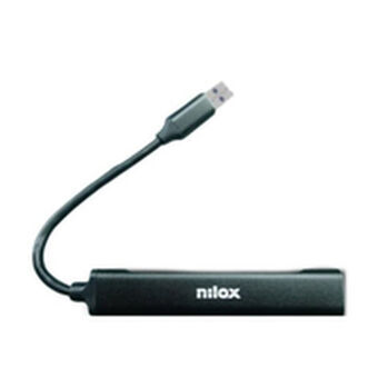 USB-keskitin Nilox NXHUB401