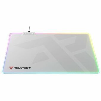 Hiirimatto Tempest TP-GMP-RGB-MW Valkoinen