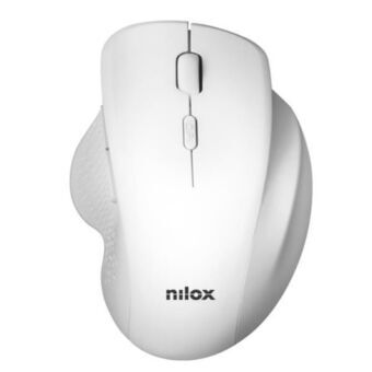 Langaton hiiri Nilox NXMOWI3002 Valkoinen 3200 DPI