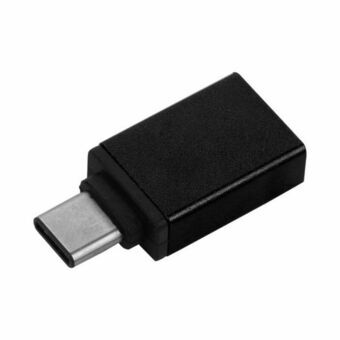 USB C - USB 3.0 Adapteri CoolBox COO-UCM2U3A Musta
