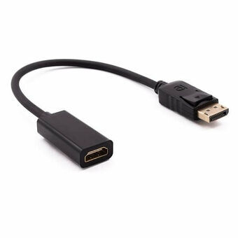 DisplayPort - HDMI Adapteri Nilox NXADAP02 Musta