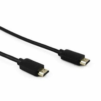 HDMI-kaapeli Nilox Cable HDMI 1.4 de Nilox - 1 metro Musta 1 m
