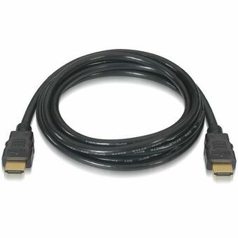 HDMI-kaapeli Aisens A120-0120 1,5 m Musta