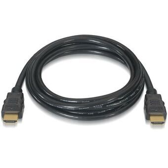 HDMI-kaapeli Aisens A120-0121 2 m Musta