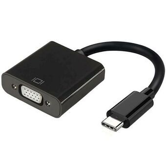 USB-C-adapteri Aisens A109-0347 VGA