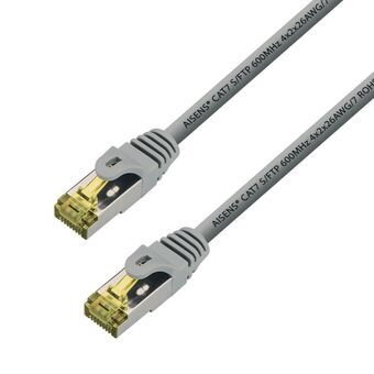Kaapeli Ethernet LAN Aisens A146-0333 Harmaa 50 cm