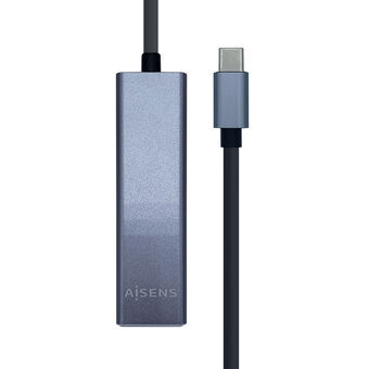 USB-keskitin Aisens A109-0396 Harmaa