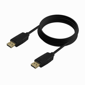 DisplayPort-kaapeli Aisens A124-0742 4K Ultra HD Musta 5 m