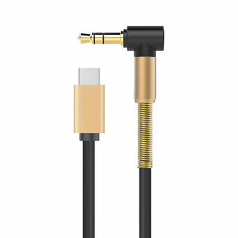 Audio Jack -kaapeli (3,5 mm) Goms USB-C 1 m