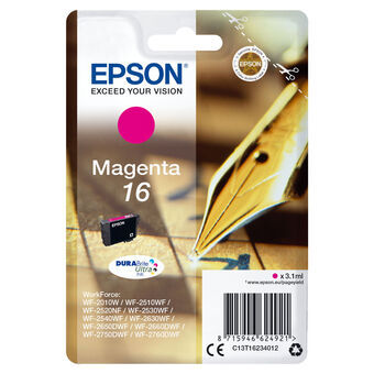 Yhteensopiva mustepatruuna Epson C13T16234022 Magenta