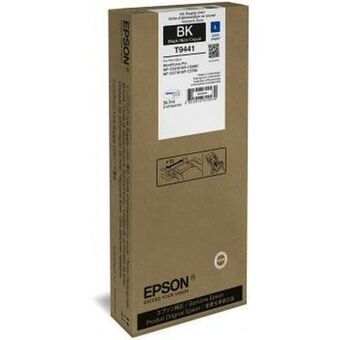 Yhteensopiva mustepatruuna Epson C13T944140 35,7 ml 3000 pp. Musta