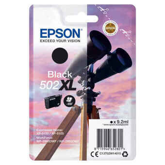 Alkunperäinen mustepatruuna Epson C13T02W14010 Musta