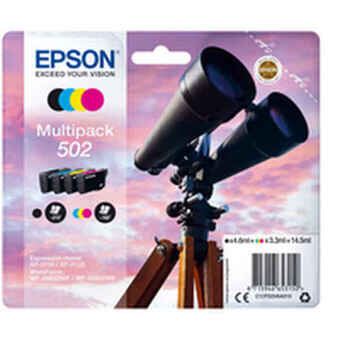 Alkunperäinen mustepatruuna Epson Multipack 4-colours 502 Ink Monivärinen