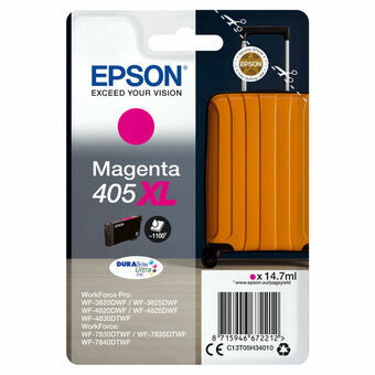 Alkunperäinen mustepatruuna Epson C13T05H34010 Magenta