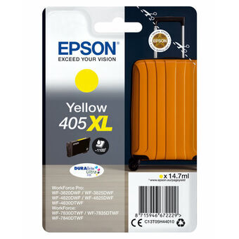 Alkunperäinen mustepatruuna Epson 405XL DURABrite Ultra Ink Keltainen