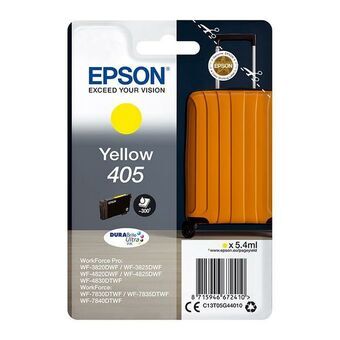 Alkunperäinen mustepatruuna Epson C13T05G44010 Keltainen