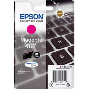 Alkunperäinen mustepatruuna Epson WF-4745 Magenta