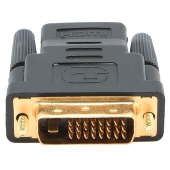 HDMI - DVI adapteri GEMBIRD A-HDMI-DVI-2 Musta