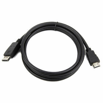 DisplayPort - HDMI Adapteri GEMBIRD CC-DP-HDMI-3M Musta 3 m