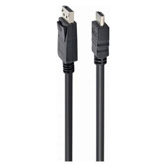 DisplayPort - HDMI Adapteri GEMBIRD CC-DP-HDMI-6 Musta 1,8 m