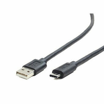 USB 2.0 A - USB C kaapeli GEMBIRD CCP-USB2-AMCM-10 3 m