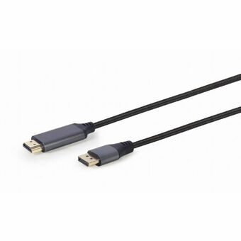 DisplayPort - HDMI-kaapeli GEMBIRD CC-DP-HDMI-4K-6 (1,8 m) 4K Ultra HD