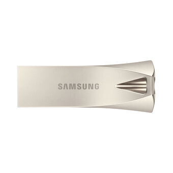 USB-tikku 3.1 Samsung MUF-128BE Hopeinen
