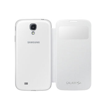 Matkapuhelimen foliokotelo Samsung Galaxy S4 i9500 Valkoinen