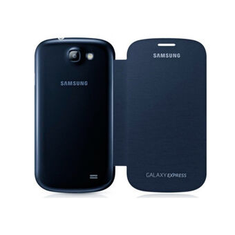 Matkapuhelimen foliokotelo Samsung Galaxy Express I8730 Sininen