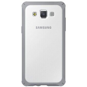 Puhelinsuoja Samsung Galaxy A3 Läpinäkyvä Harmaa